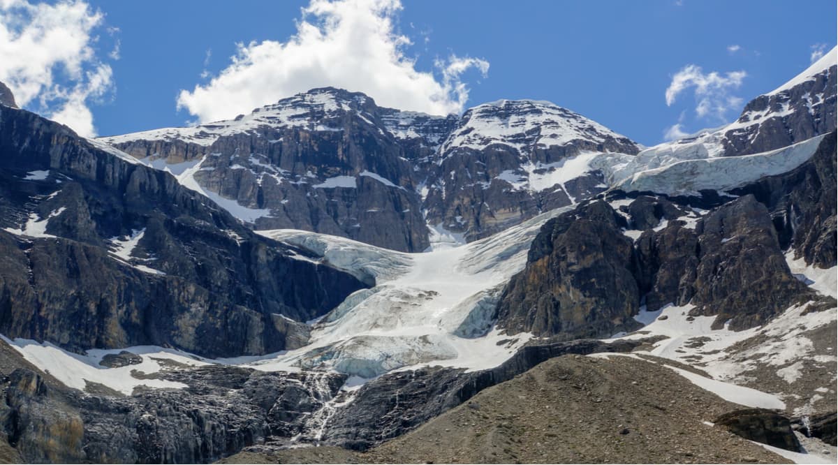 Stanley Glacier in Kootenay National Park
