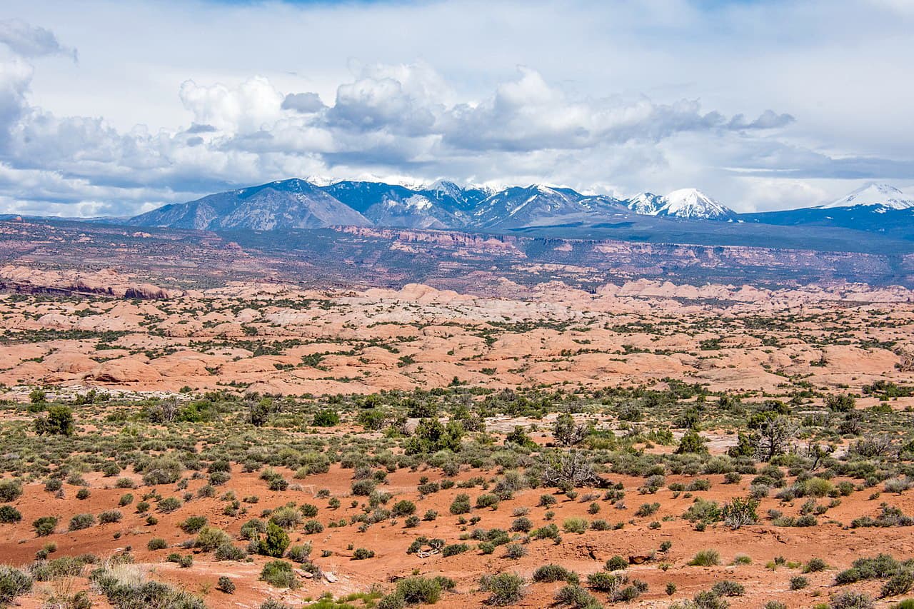 La Sal Mountains