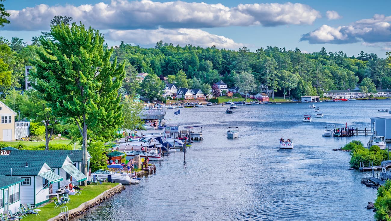 Laconia, New Hampshire