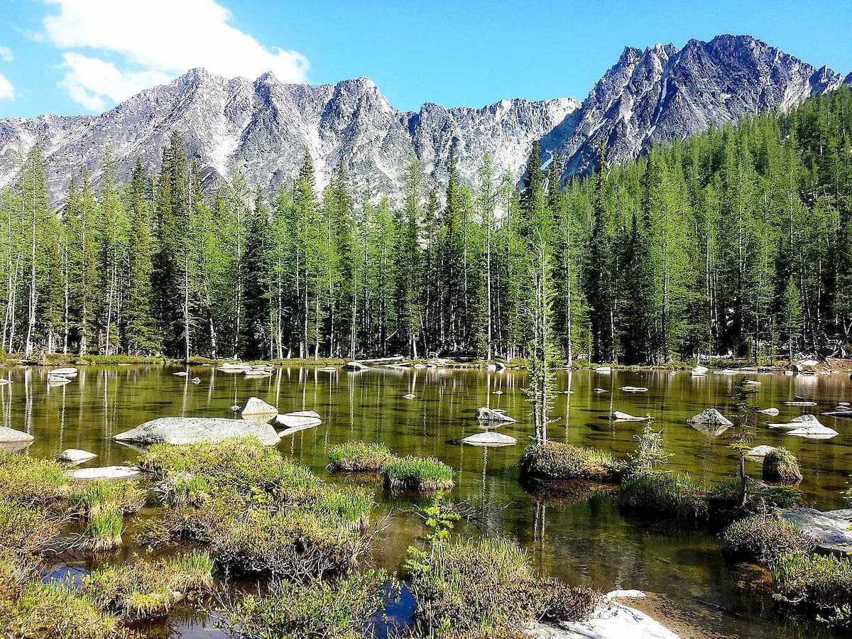 Chelan-Sawtooth Wilderness