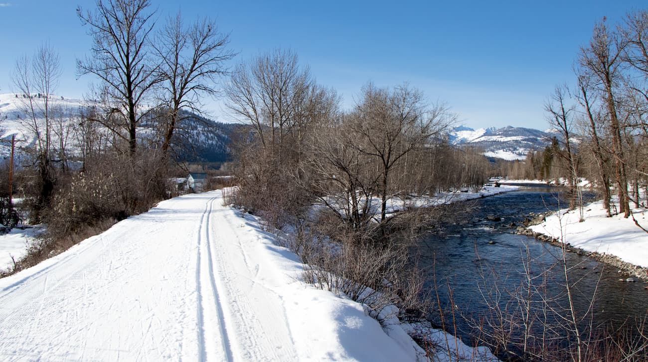 Winthrop Trail. Chelan-Sawtooth Wilderness