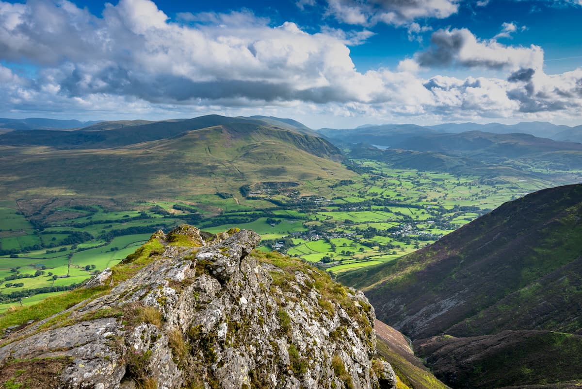  Hall’s Fell (Blencathra) , Lake District National park. England