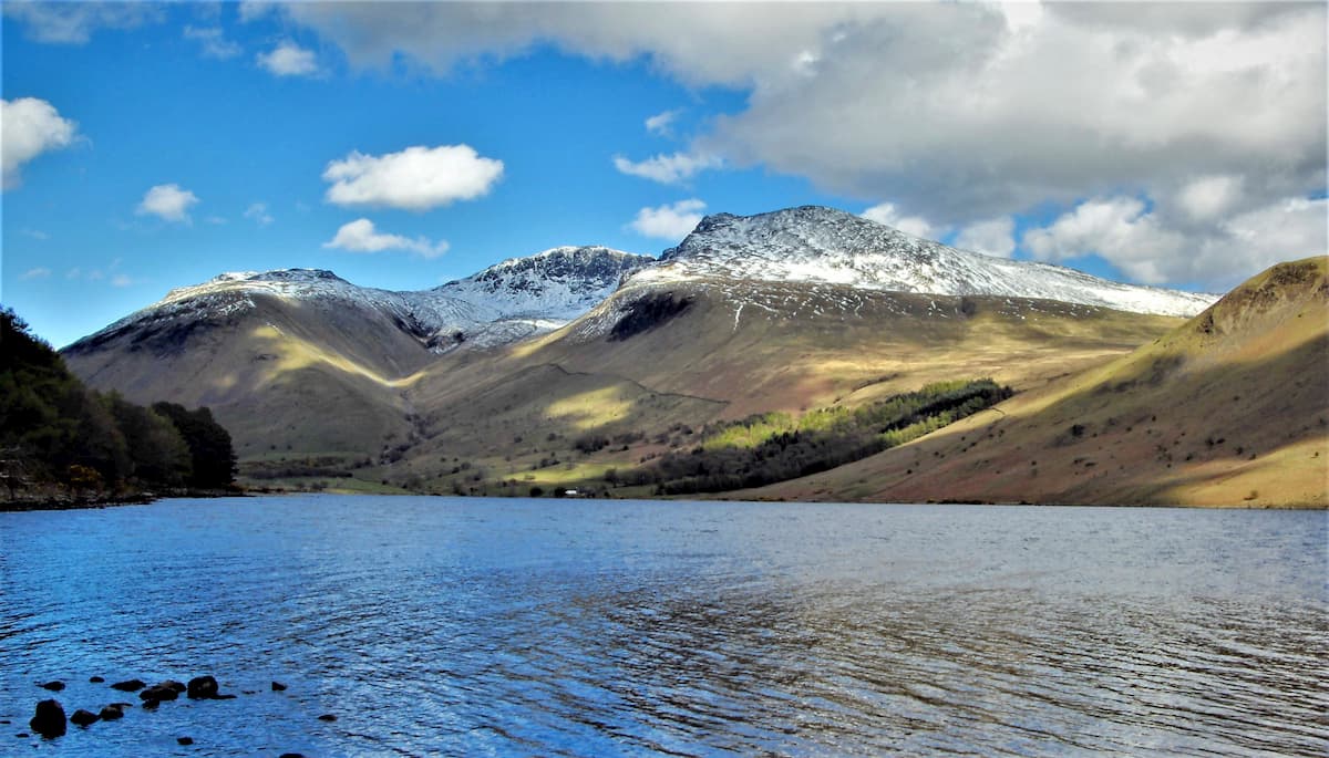 Scafell Pike, Lake District National park. England