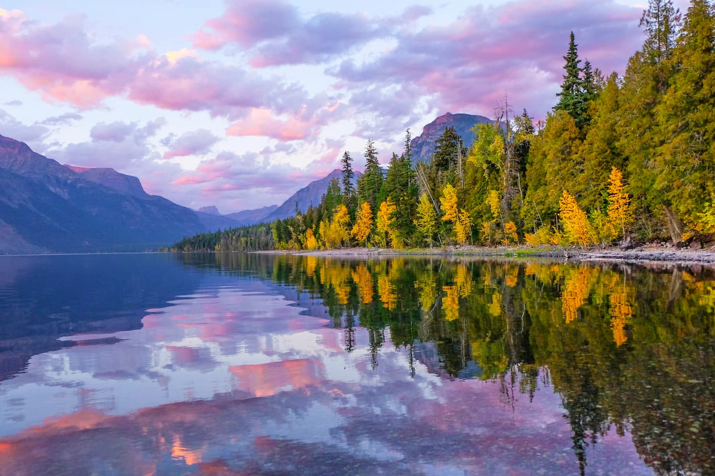 Lake McDonald, West Glacier, Montana