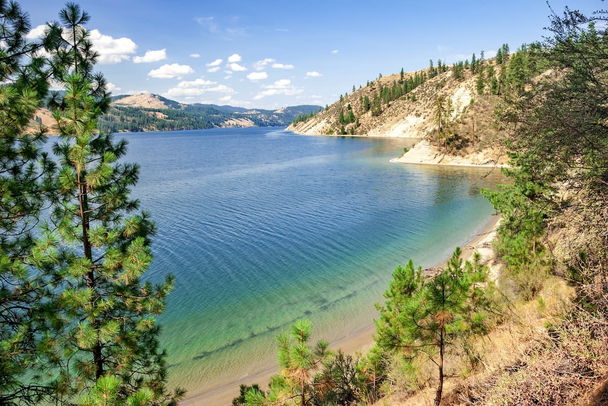 Geology - Lake Roosevelt National Recreation Area (U.S. National Park  Service)