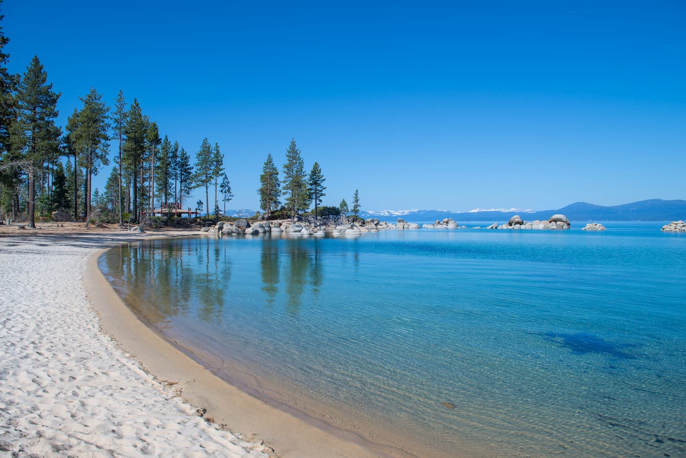 Sand Harbor, Lake Tahoe