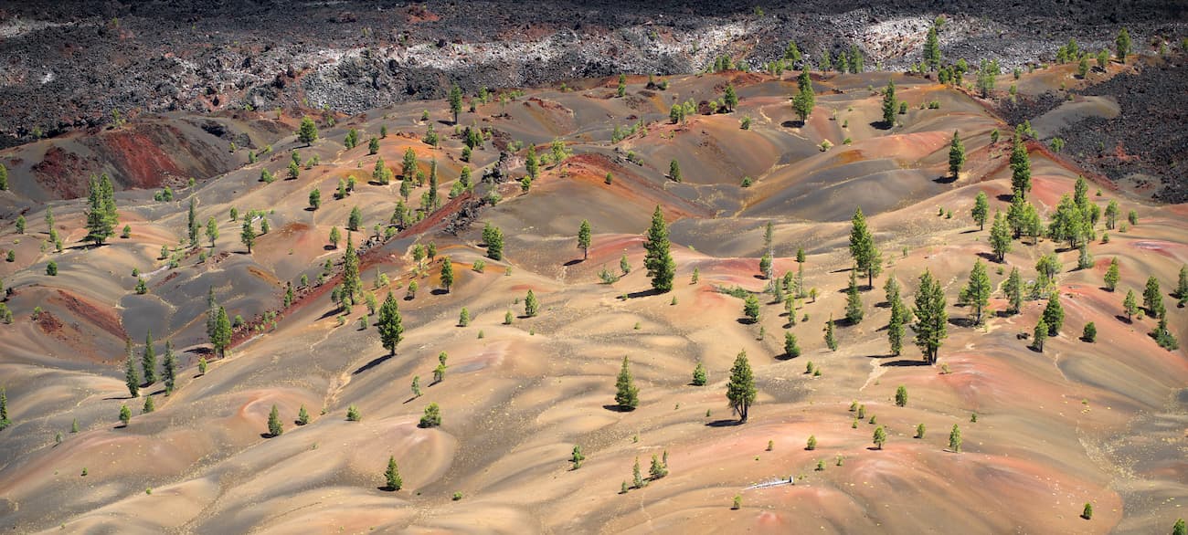 Geology. Lassen National Forest
