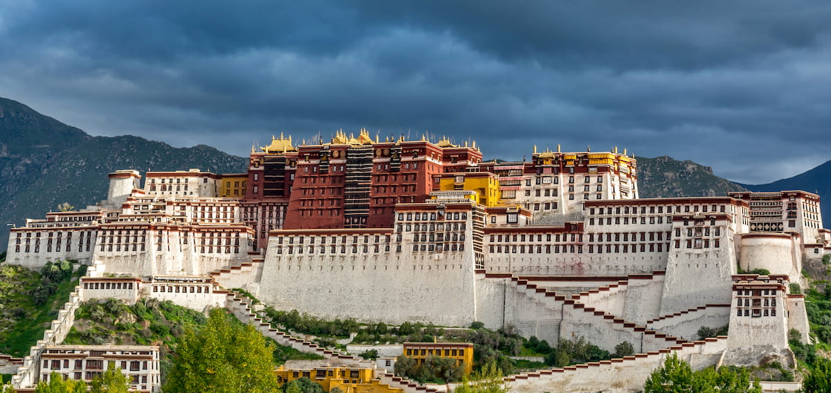 Tibet Autonomous Region Mountains