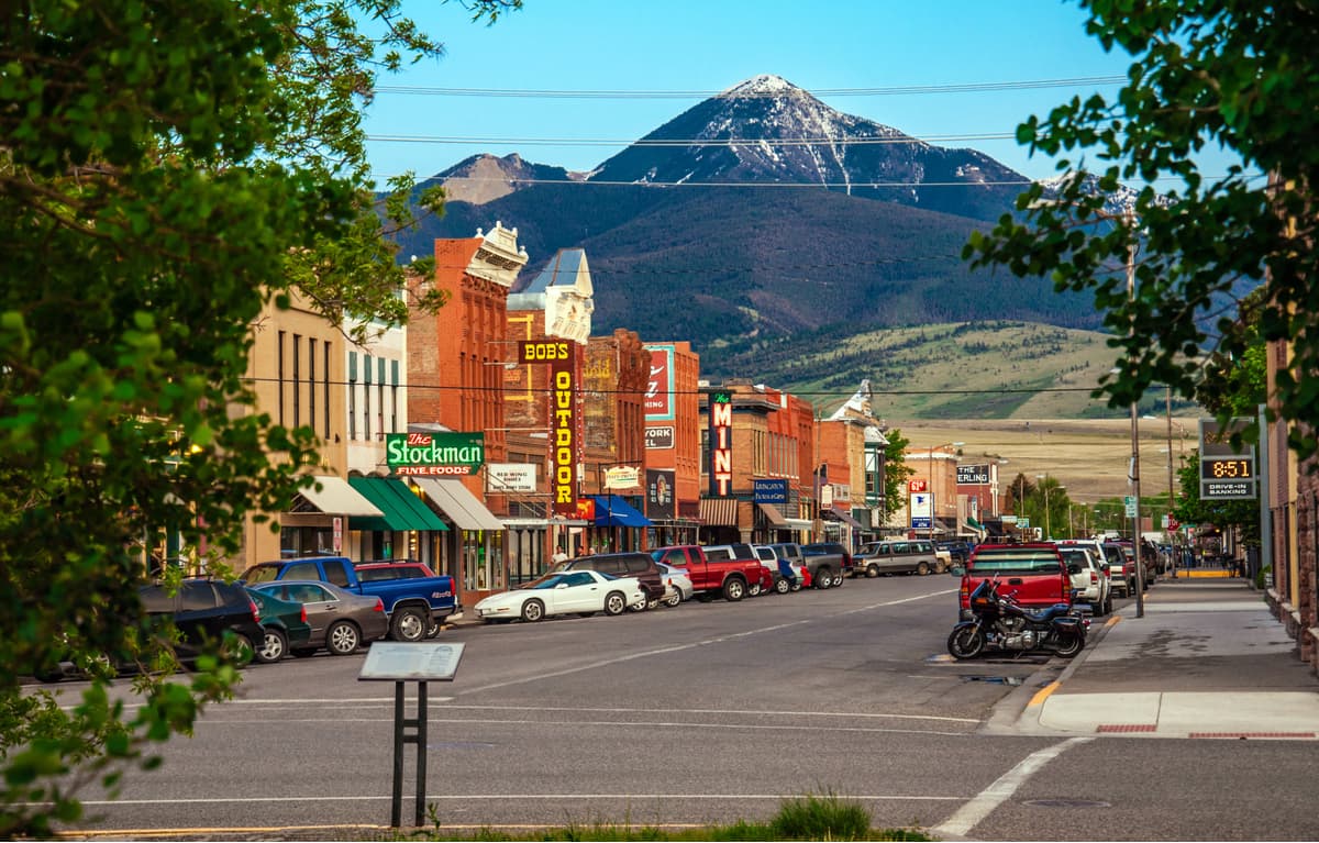 Livingston, Montana