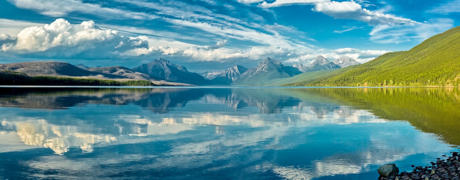 Lake McDonald West Shore Trail, Montana