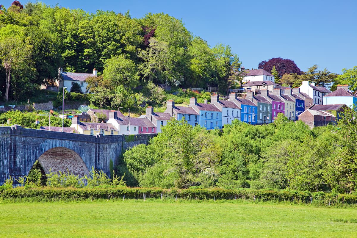 Llandeilo. Wales,UK