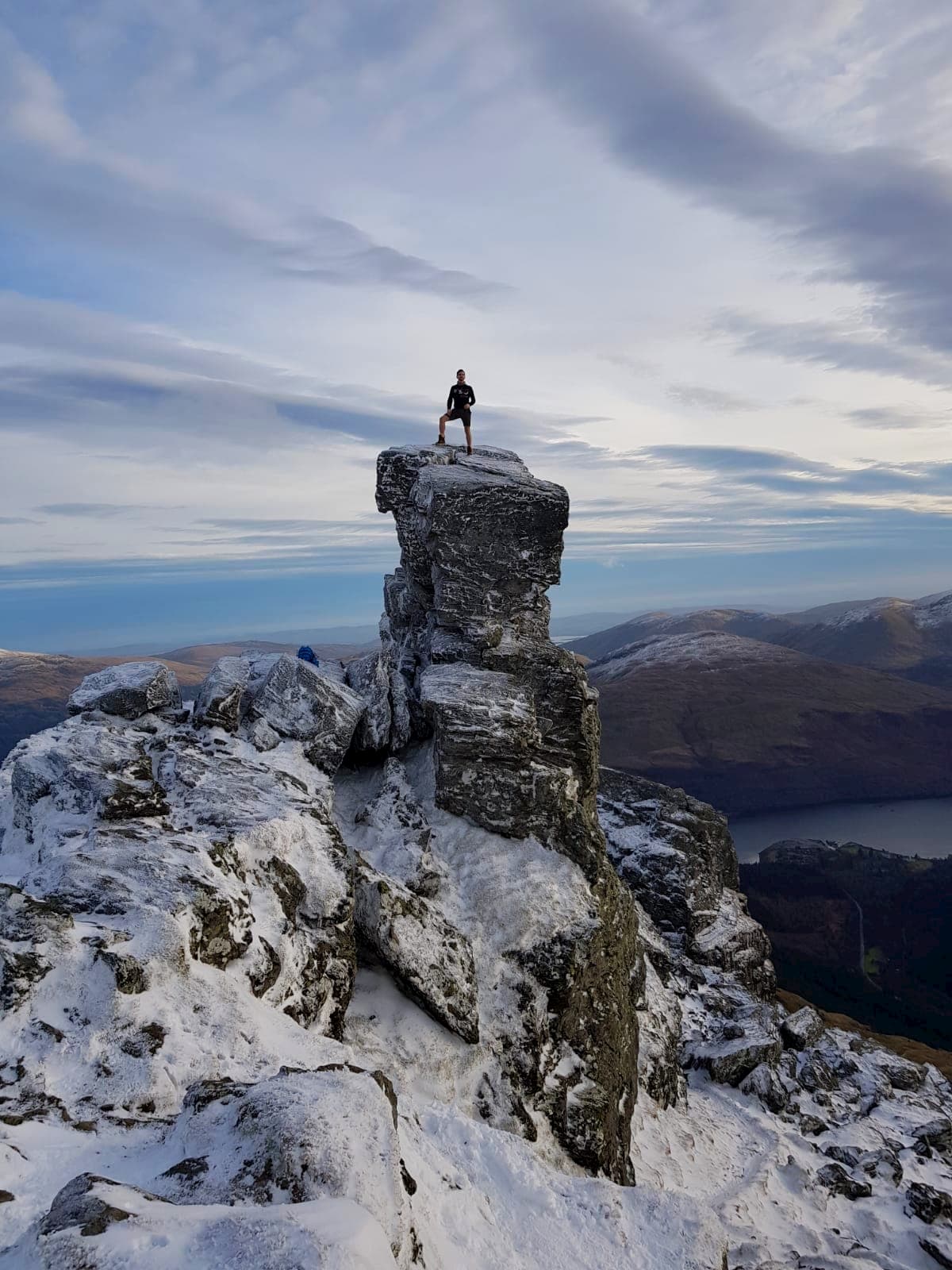 Ben Arthur. Loch Lomond and The Trossachs National Park