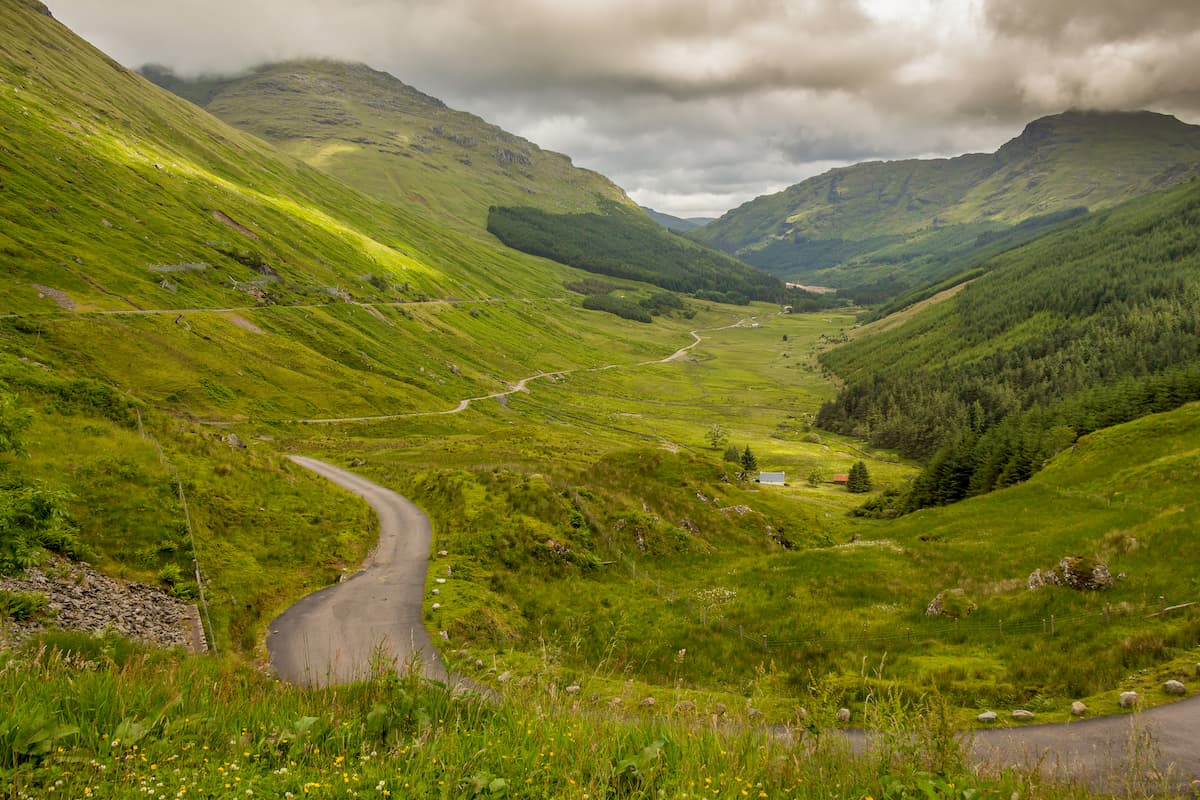 Ben Lui. Loch Lomond and The Trossachs National Park