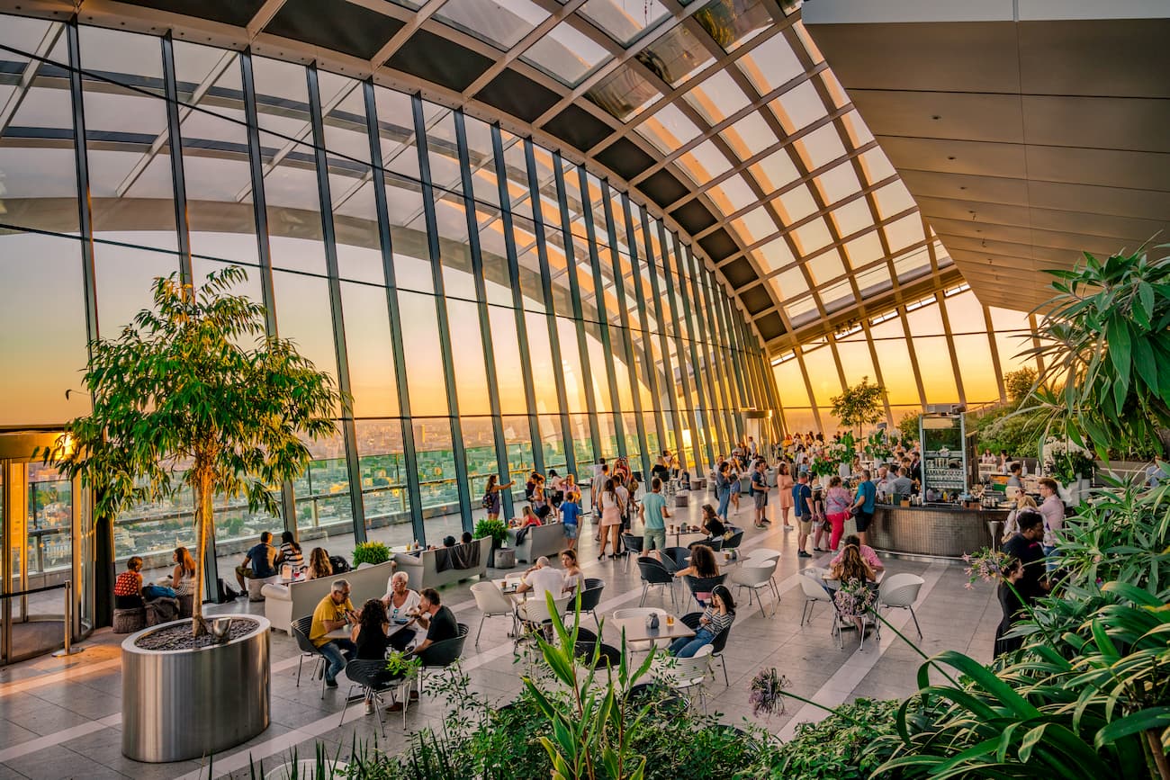 Sky Garden, London
