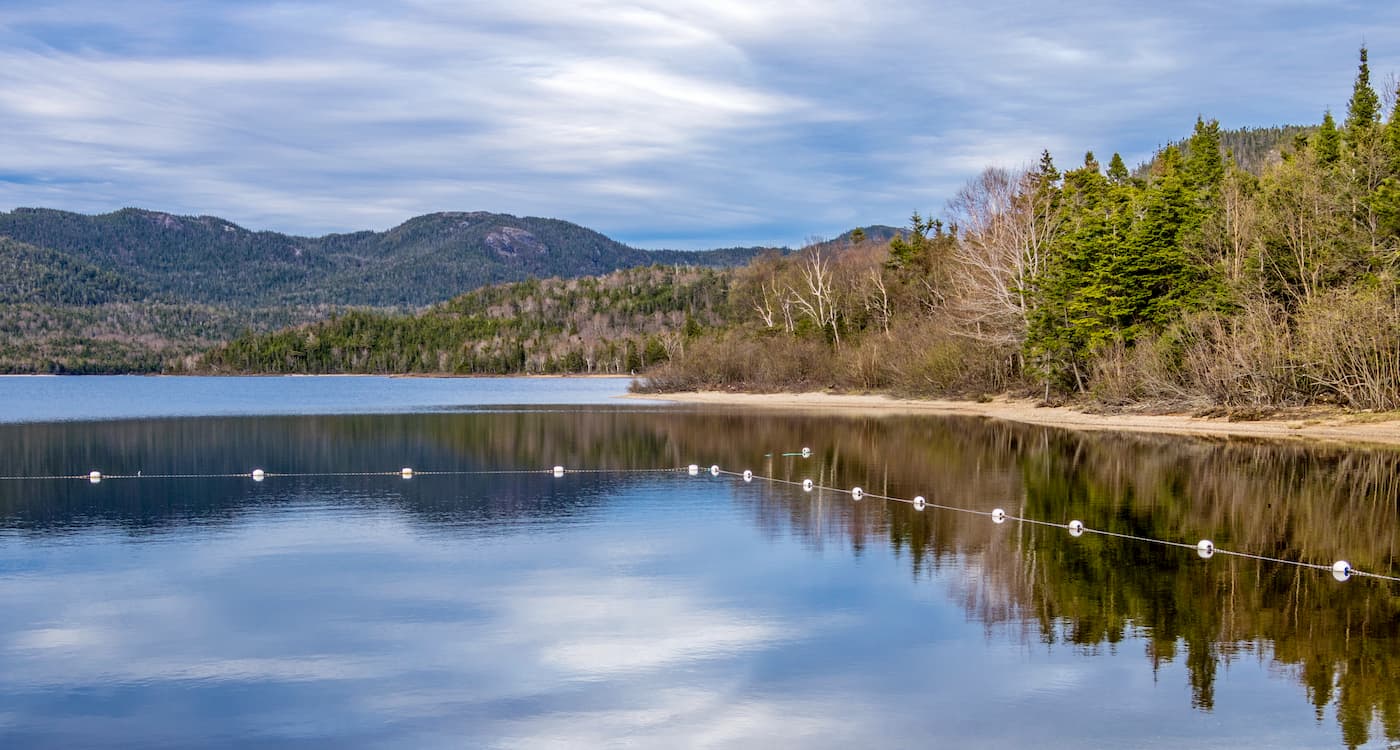 Long Range Mountains. Barachois Pond Provincial Park