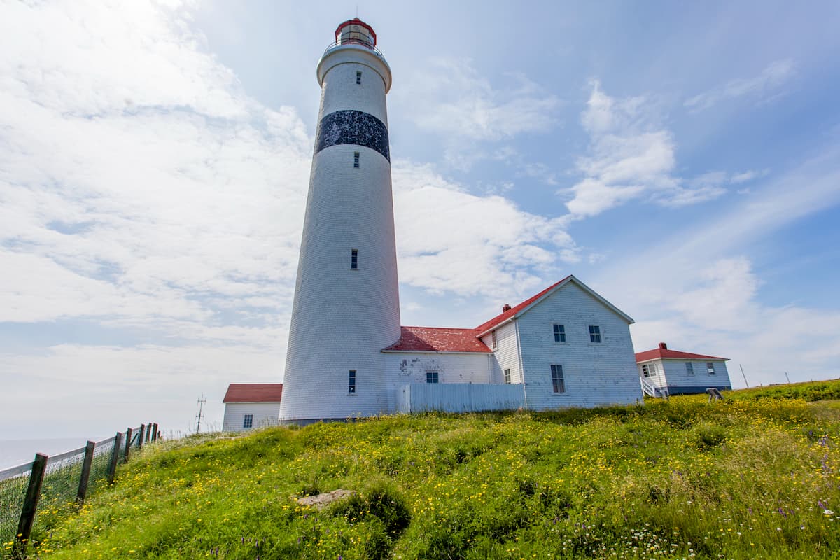 Long Range Mountains. Belle Isle Ecoregion