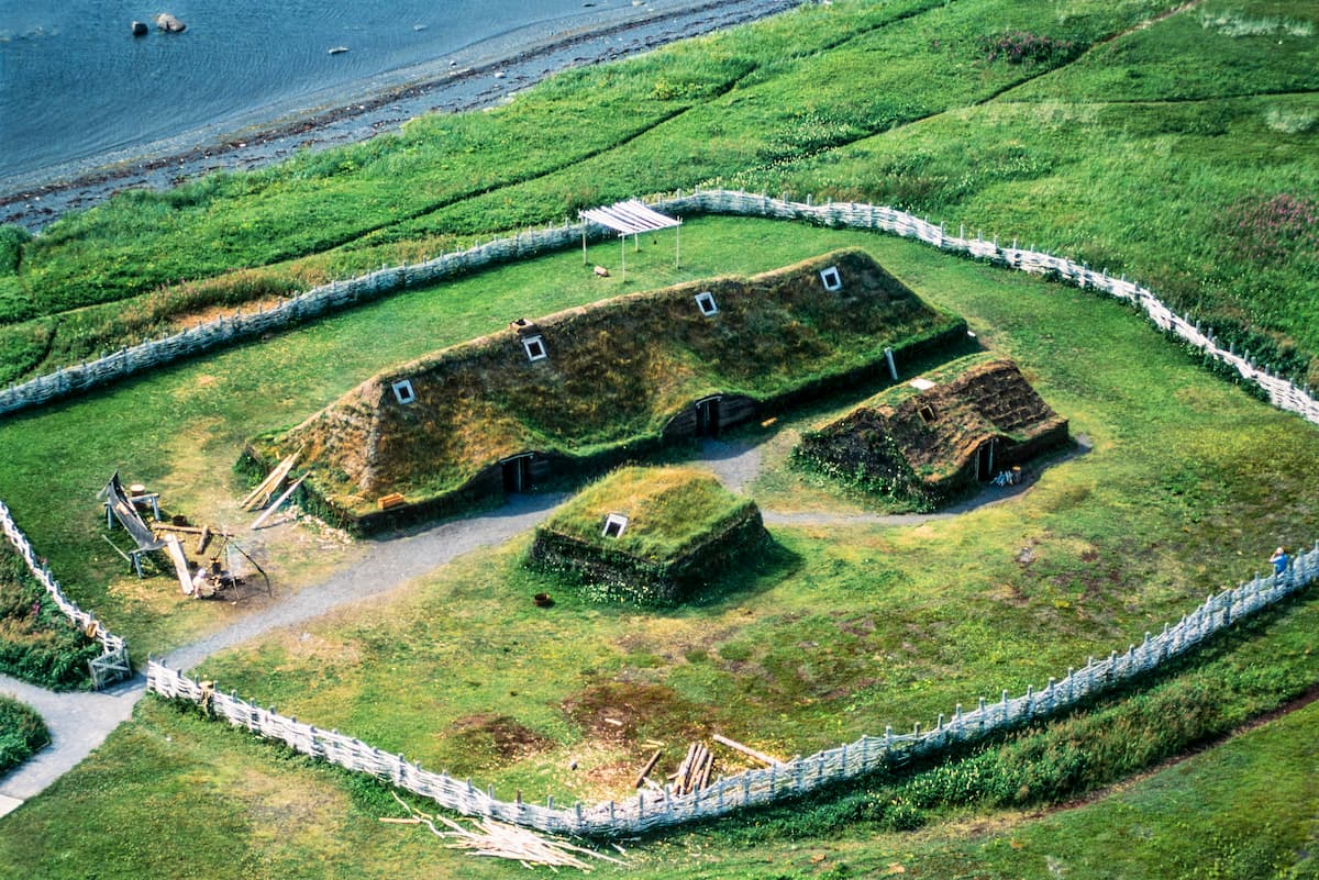 Long Range Mountains. L’Anse aux Meadows