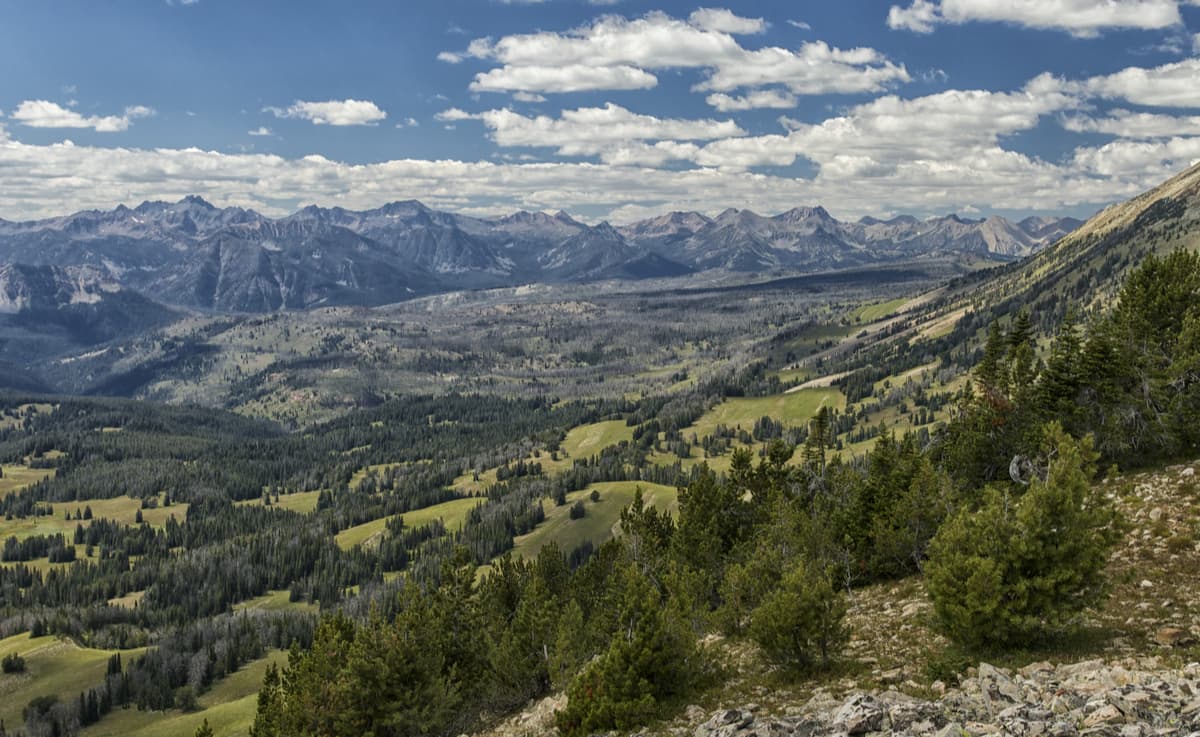 Lee Metcalf Wilderness. Madison Range