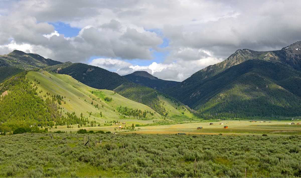 Madison Range