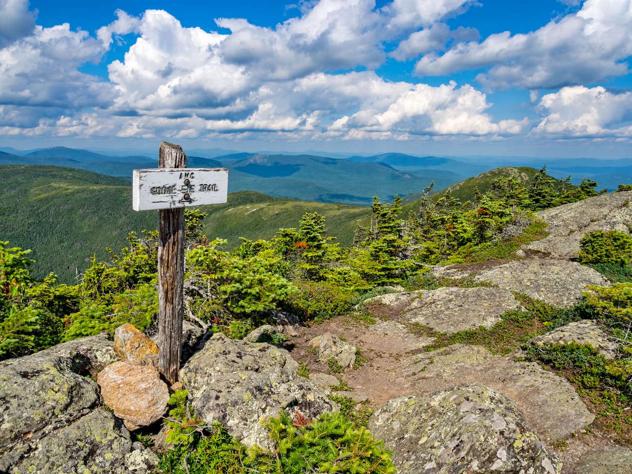 Appalachian Trail/Mahoosuc Trail, Mahoosuc Range