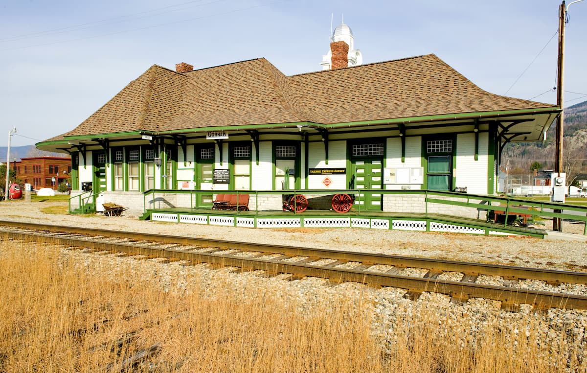 Railroad Museum, Gorham in Mahoosuc Range