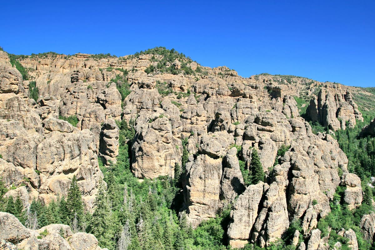 Maple Canyon. Manti-La Sal National Forest