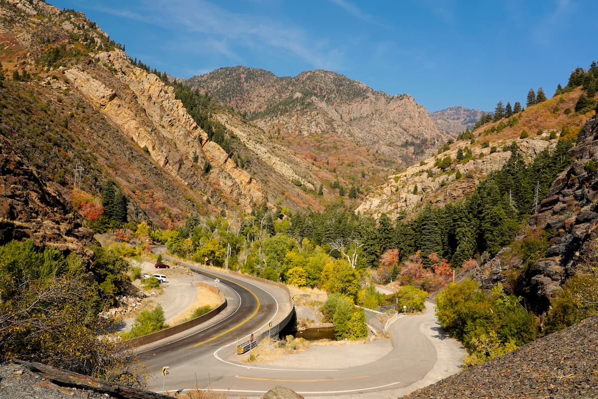 Wasatch Range. Manti-La Sal National Forest