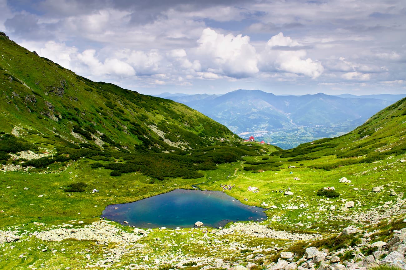 Pietrosu Rodnei. Maramures Natural Park