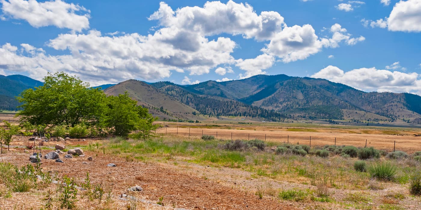 Marble Mountain Wilderness landscape