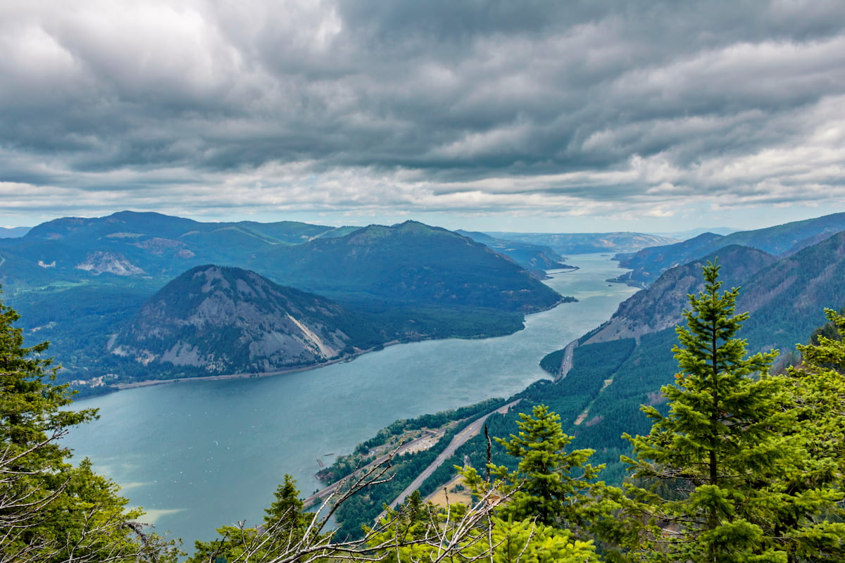 Indian Point. Mark O. Hatfield Wilderness