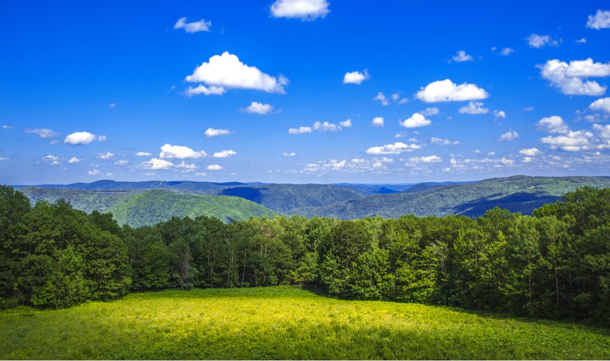 Pioneer Valley in Massachusetts