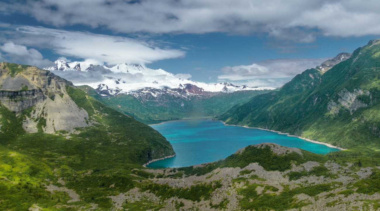 Lake Clark National Park. Matanuska-Susitna Borough