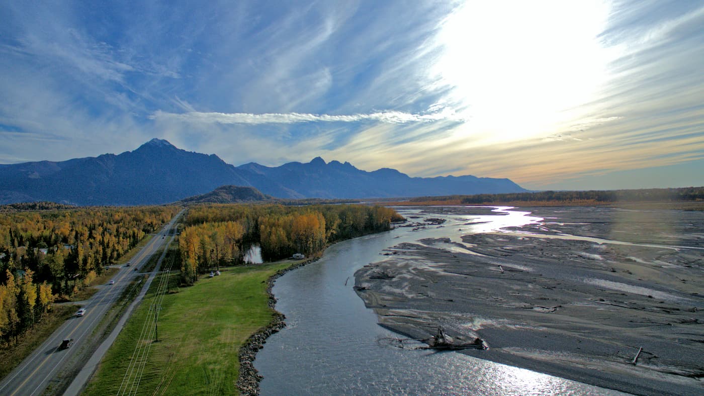 Palmer. Matanuska-Susitna Borough