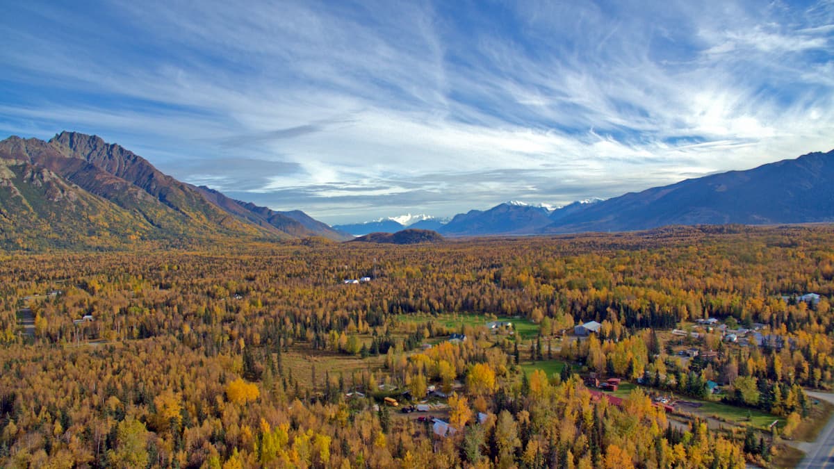 Palmer. Matanuska-Susitna Borough