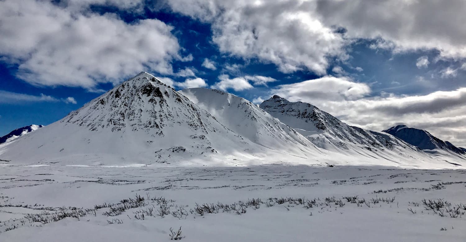 Matanuska-Susitna Mountains