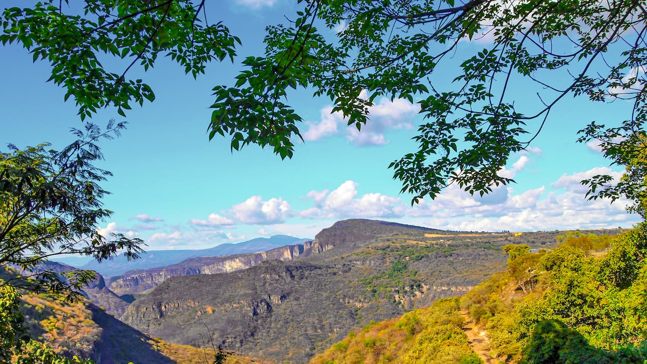 Huentitan canyon, Guadalajara, Mexican West Coast Ranges