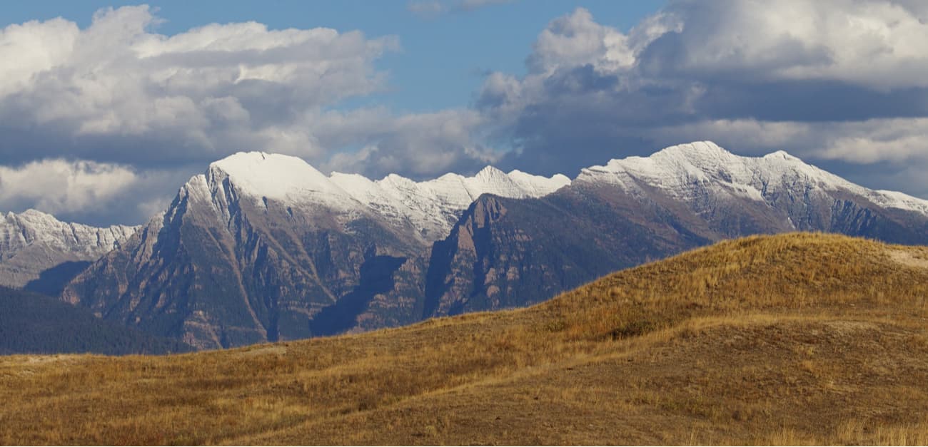 Mission Mountains tallest peaks