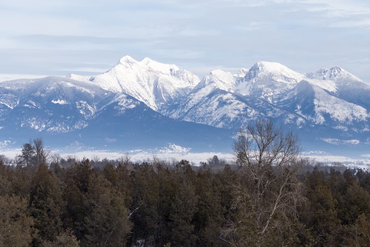 Mission Mountains tallest peaks