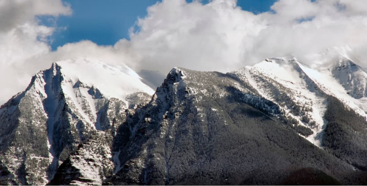 Mission Mountains, Mission Valley