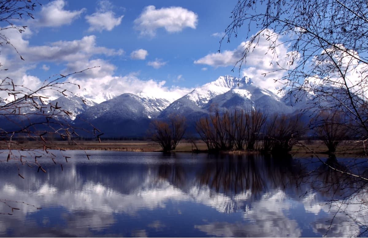 Mission Mountains, Mission Valley