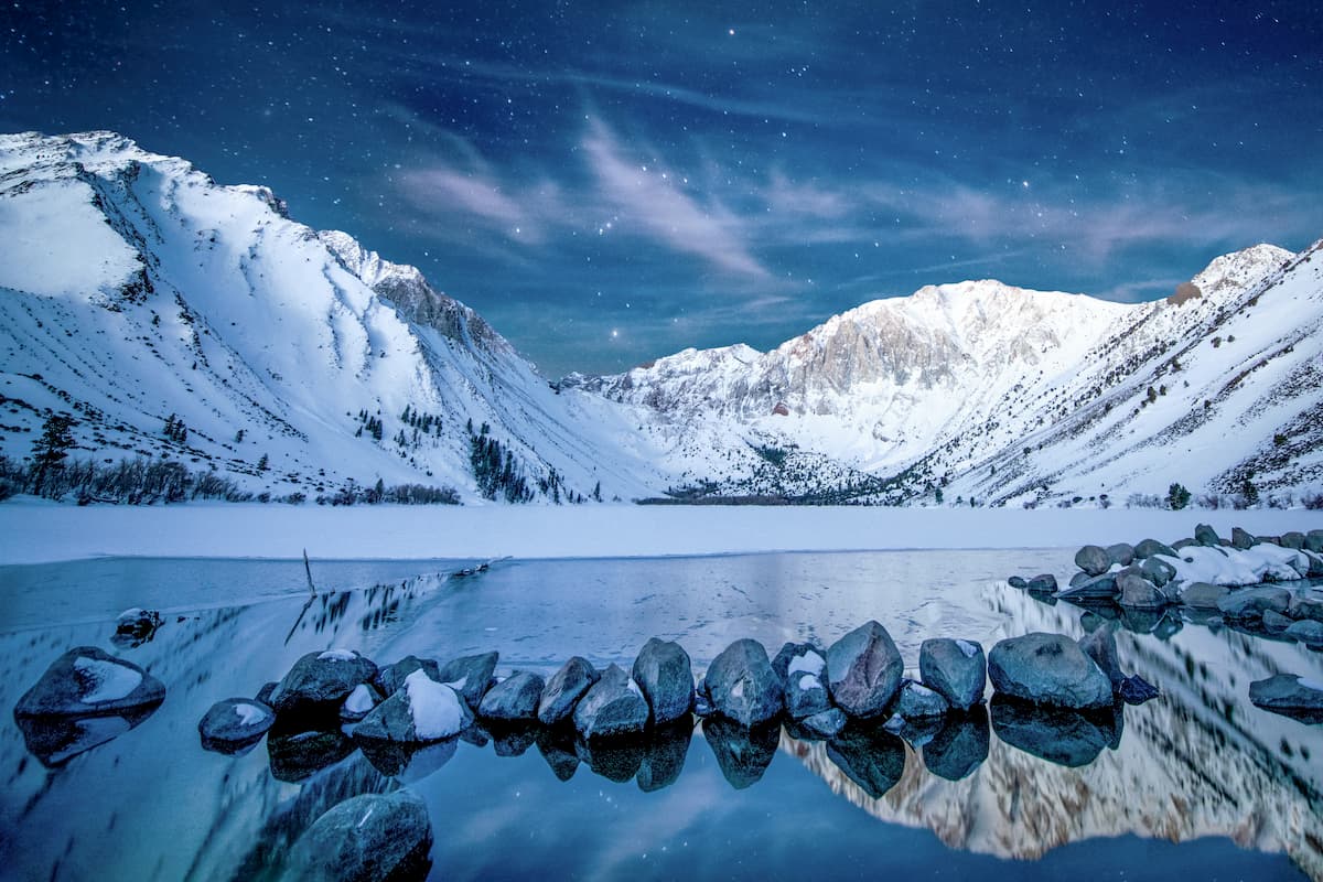 Mono County Mountains