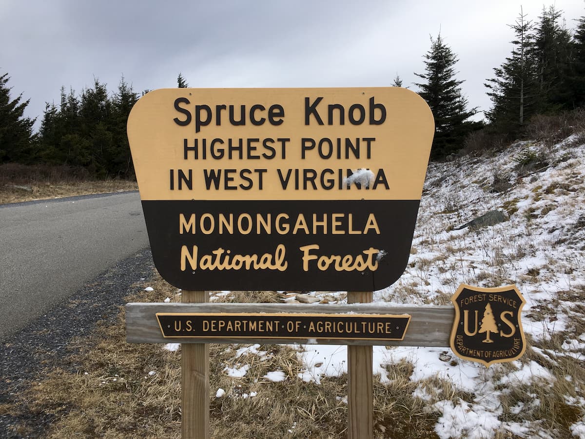 U.S. Forest Service - Monongahela National Forest