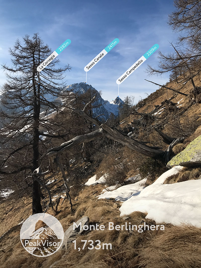 Monte Berlinghera, Lepontine Alps