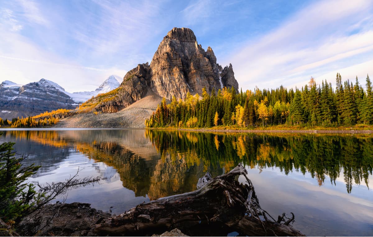 Mount Assiniboine Provincial Park Peaks 3D Map PeakVisor