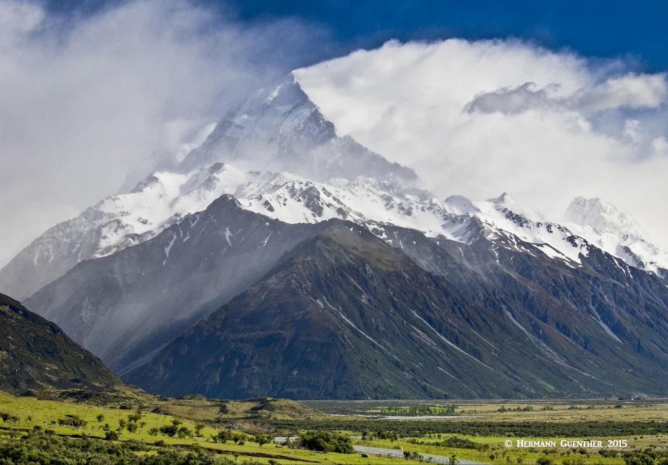 Mount Cook National Park