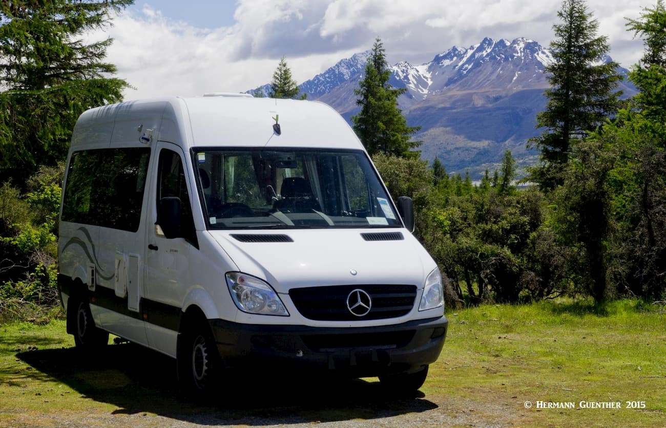 Mount Cook. Glentanner Holiday Park