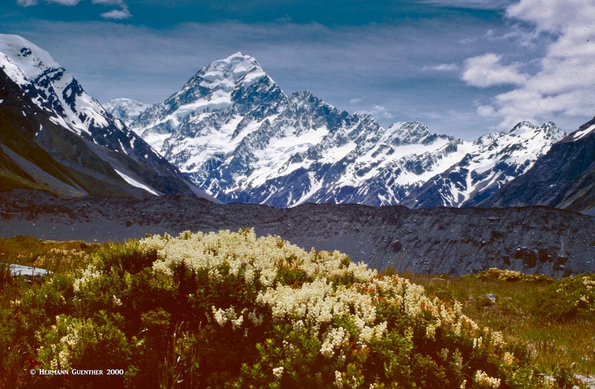 Mount Cook from Kea Point
