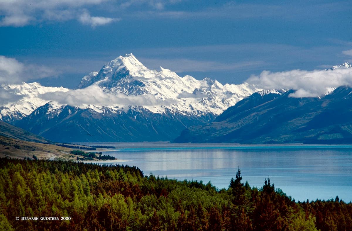 Mount Cook and Lake Pukaki