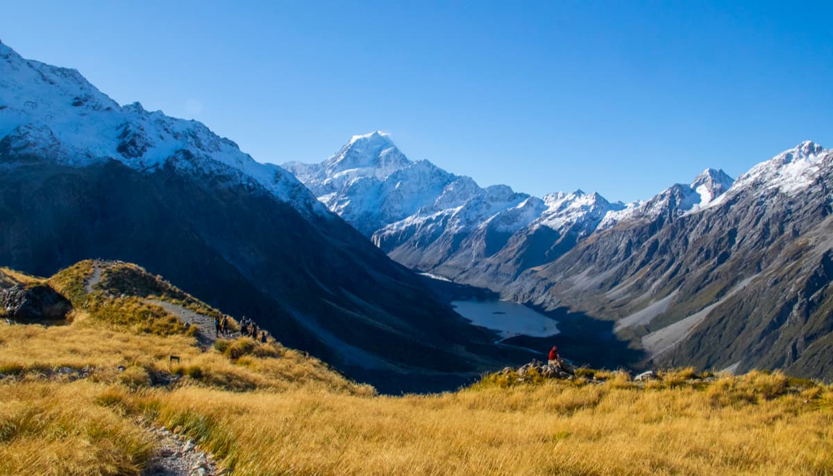 Mount Cook National Park