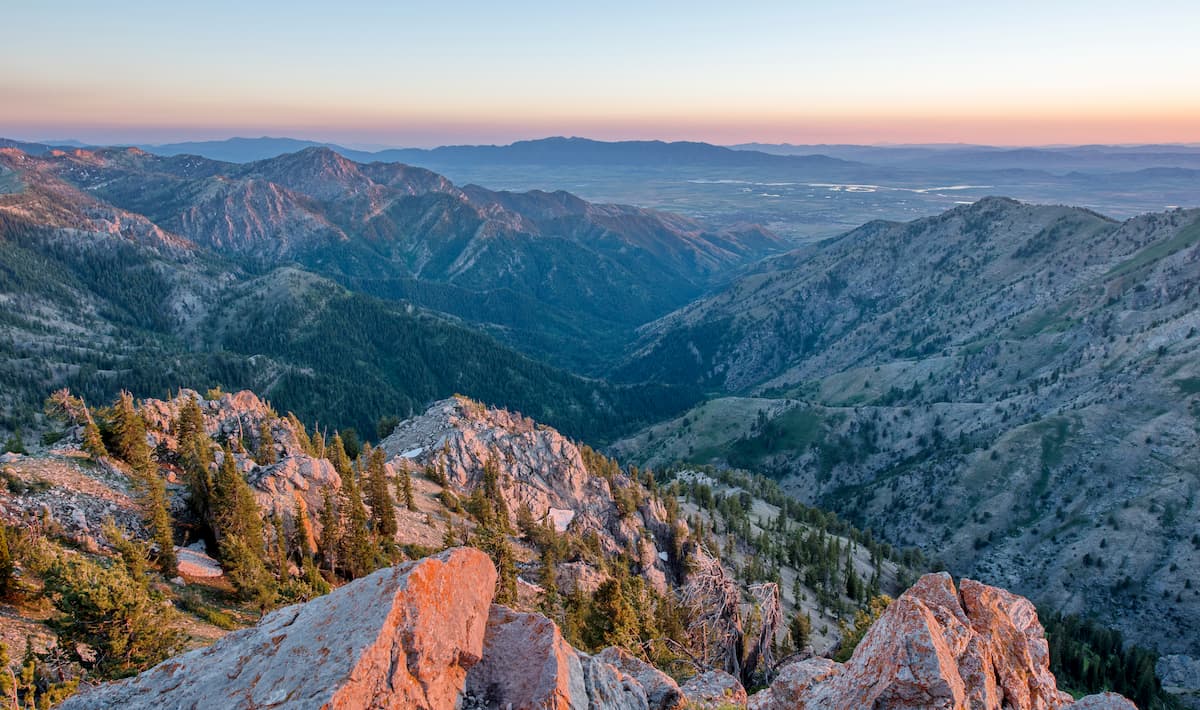 Mount Naomi Wilderness Area